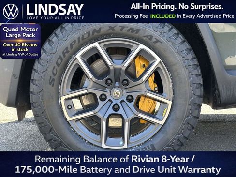 Used 2022 Rivian R1T Launch Edition AWD/4WD image 8