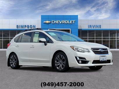 Used 2015 Subaru Impreza 2.0i Sport Limited