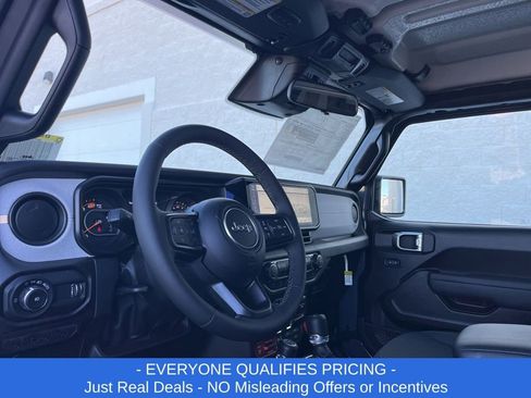 New 2026 Jeep Wrangler Unlimited Sport image 10