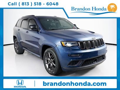 Used 2020 Jeep Grand Cherokee Limited X