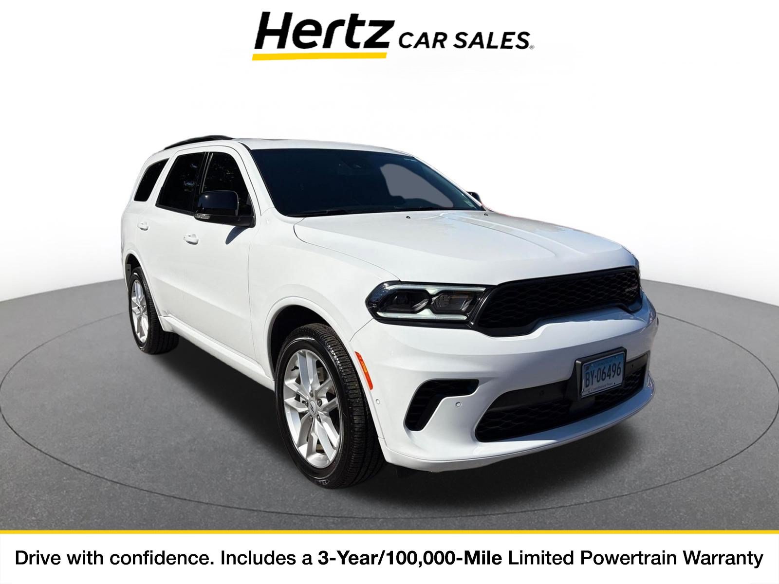 Used 2026 Dodge Durango GT AWD/4WD image 1
