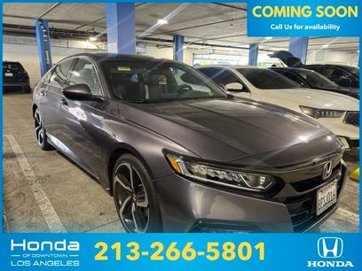 Certified 2020 Honda Accord Sport