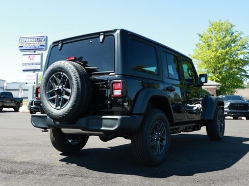New 2026 Jeep Wrangler Sport S AWD/4WD image 6