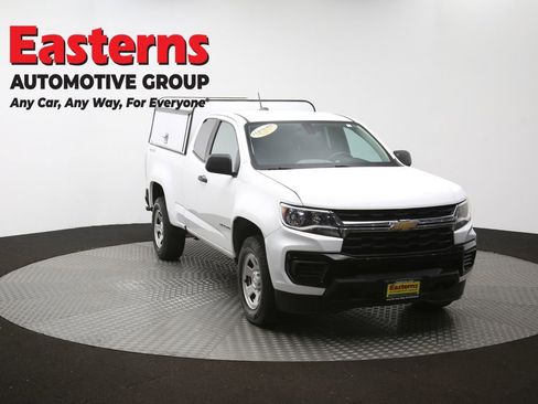 Used 2021 Chevrolet Colorado W/T w/ WT Convenience Package image 53