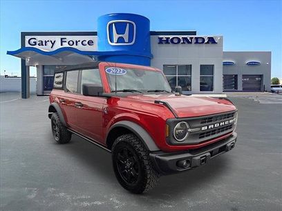 Used 2022 Ford Bronco Black Diamond
