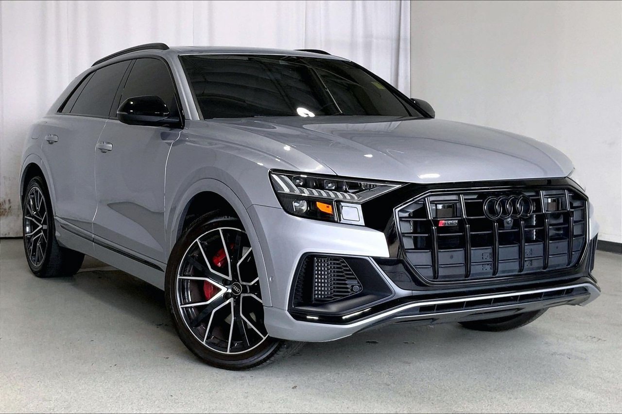 Used 2021 Audi SQ8 Prestige w/ Prestige Package AWD/4WD image 32
