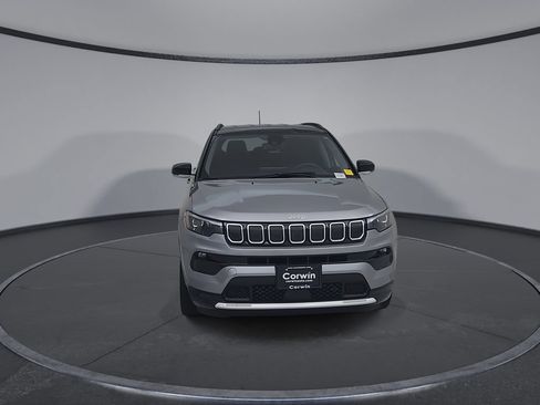 Used 2022 Jeep Compass Limited w/ Elite Group AWD/4WD image 6