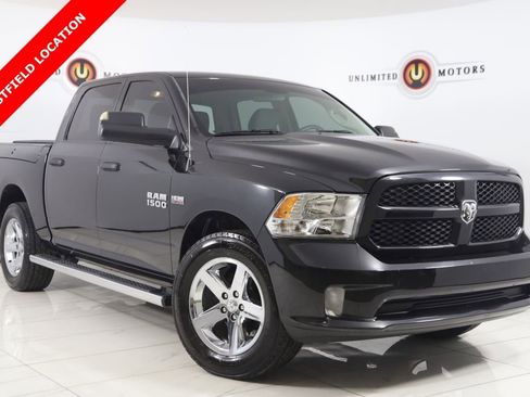 Used 2018 RAM 1500 Express AWD/4WD image 1