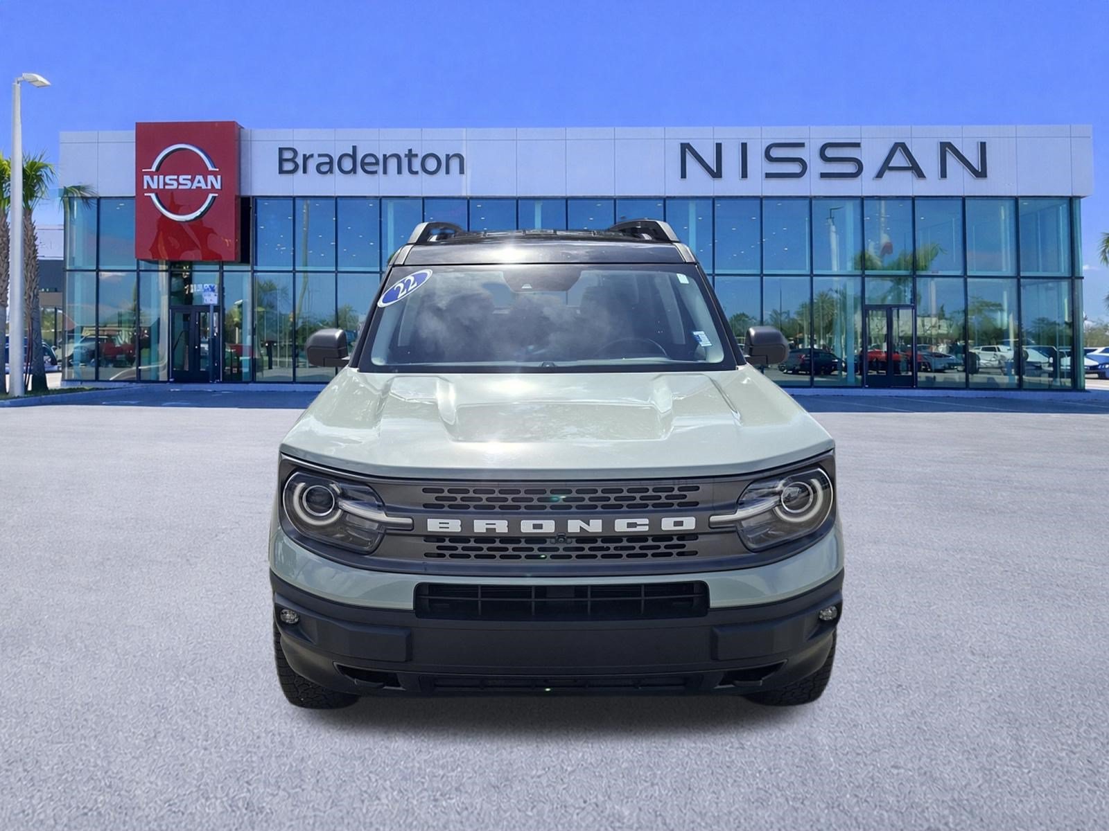 Used 2022 Ford Bronco Sport Badlands AWD/4WD image 2