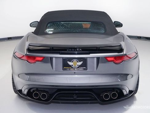Used 2017 Jaguar F-TYPE SVR AWD/4WD image 8