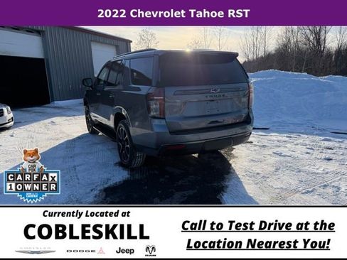 Used 2022 Chevrolet Tahoe RST w/ Luxury Package AWD/4WD image 6