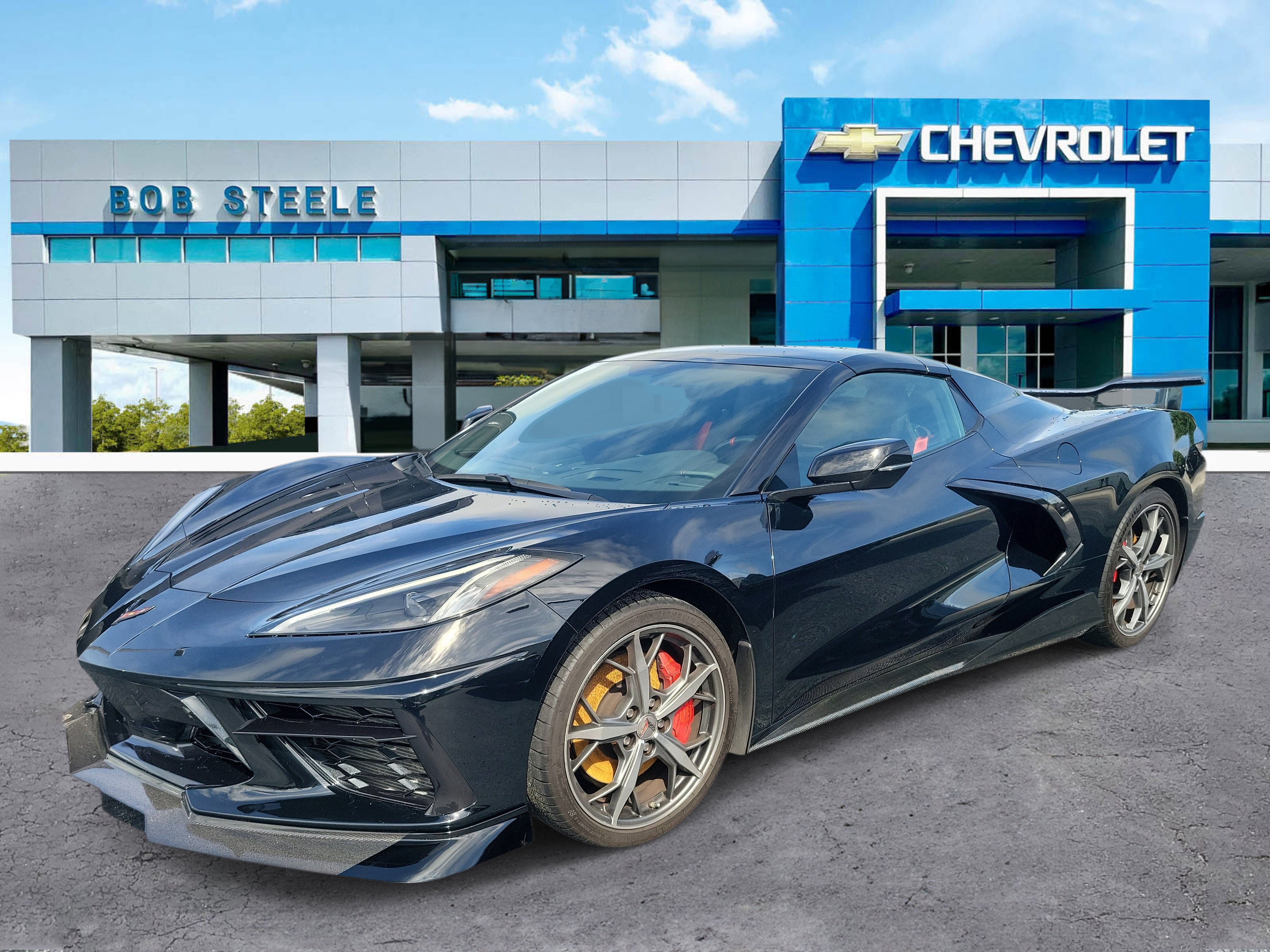Used 2023 Chevrolet Corvette Stingray Premium Conv w/ Z51 Performance Package RWD image 2
