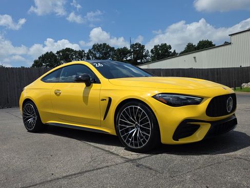 Certified 2026 Mercedes-Benz CLE 53 AMG 4MATIC Coupe image 7