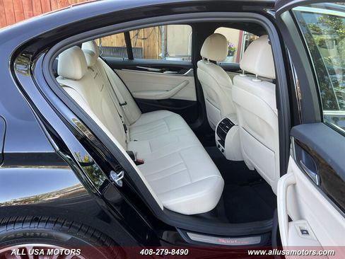 Used 2017 BMW 530i RWD image 25