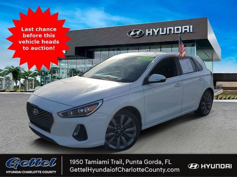 Used 2018 Hyundai Elantra GT Sport image 1