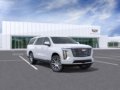 New 2026 Cadillac Escalade ESV Platinum Luxury