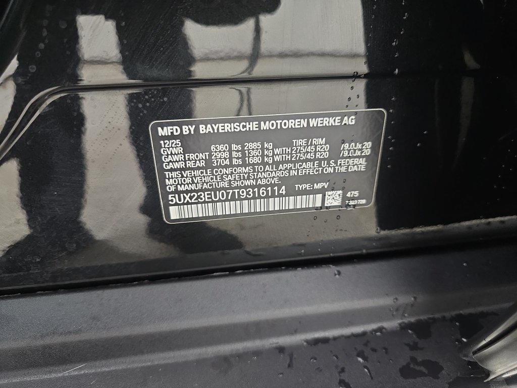 Certified 2026 BMW X5 xDrive40i AWD/4WD image 31