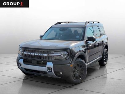 New 2025 Ford Bronco Sport Badlands w/ Badlands Tech Package