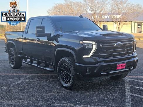Used 2024 Chevrolet Silverado 2500 LT w/ Midnight Edition image 1