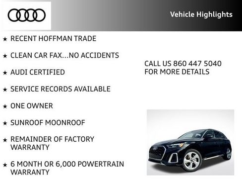 Certified 2023 Audi Q5 2.0T Premium Plus w/ Premium Plus Package AWD/4WD image 8