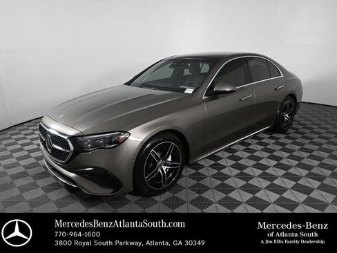 Certified 2025 Mercedes-Benz E 350 4MATIC Sedan image 1