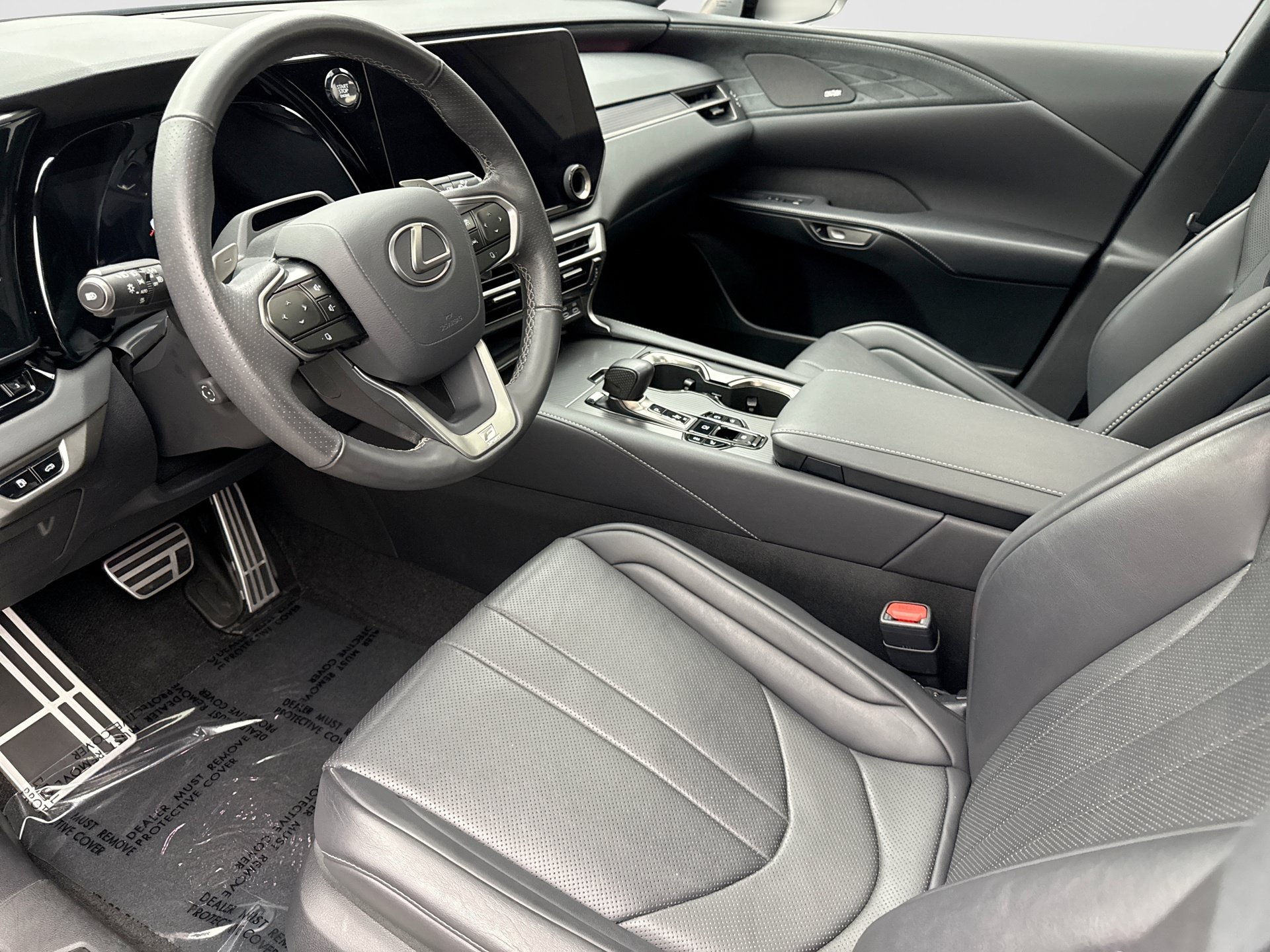 Used 2024 Lexus RX 350 F Sport w/ Convenience Package AWD/4WD image 10