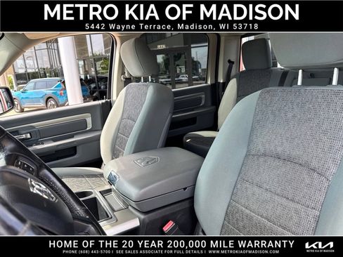 Used 2015 RAM 1500 Big Horn AWD/4WD image 16