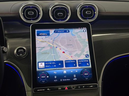 Used 2025 Mercedes-Benz GLC 43 AMG 4MATIC Coupe image 15