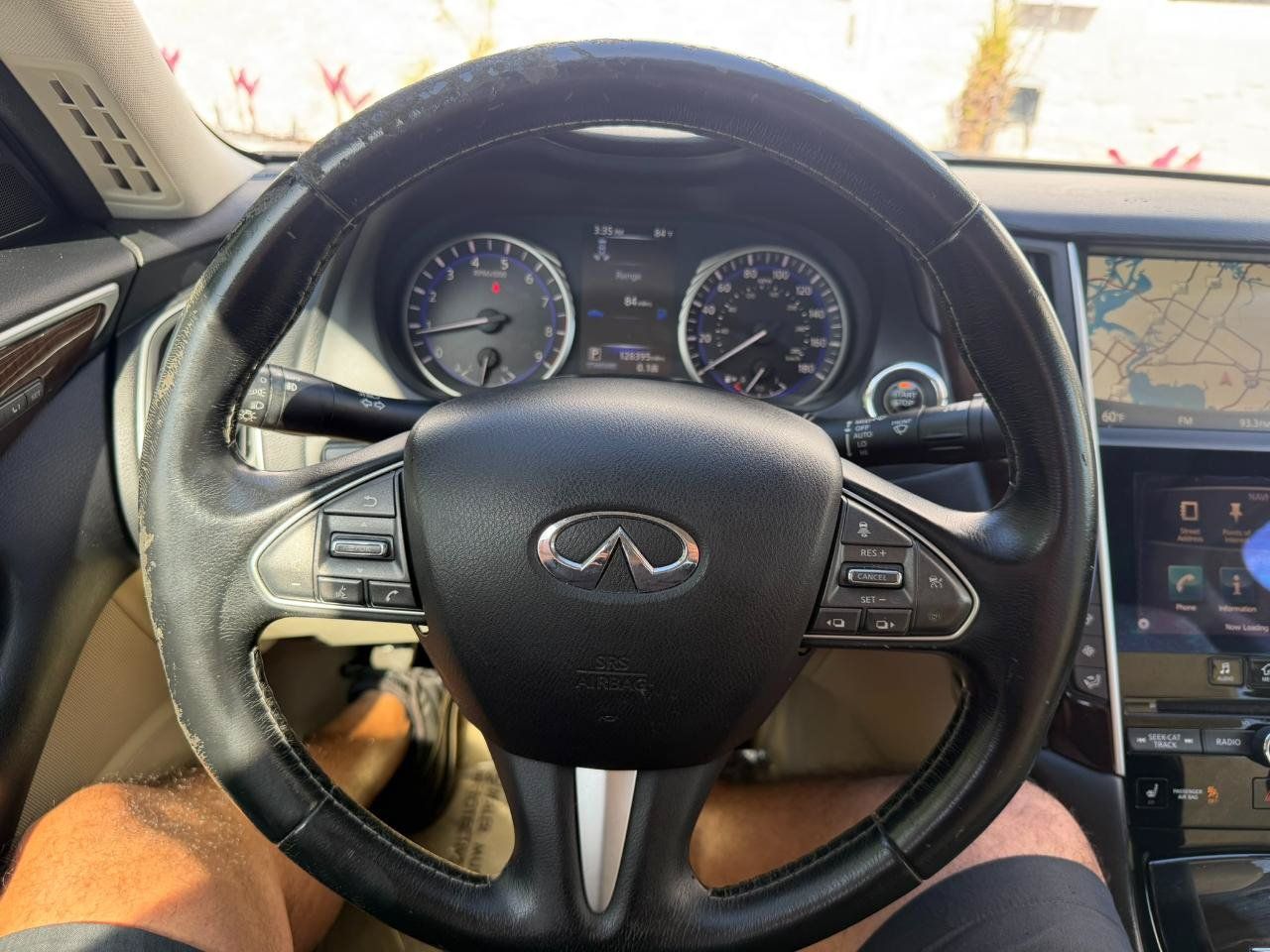Used 2014 INFINITI Q50 Premium w/ Technology Package RWD image 30