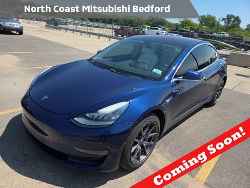 Used 2018 Tesla Model 3 Long Range AWD/4WD image 1