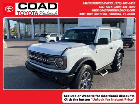 Used 2024 Ford Bronco Big Bend image 1
