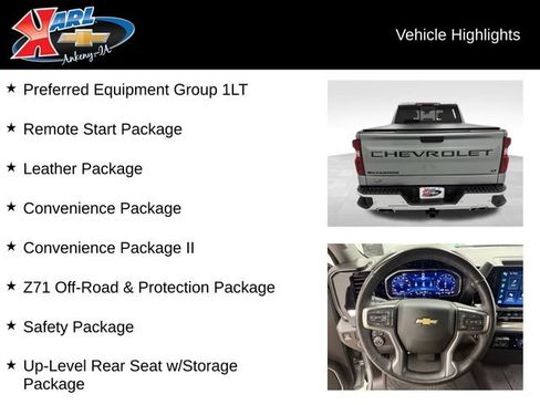 Certified 2024 Chevrolet Silverado 1500 LT AWD/4WD image 2