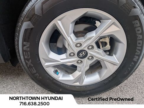 Certified 2024 Hyundai Tucson SEL AWD/4WD image 43