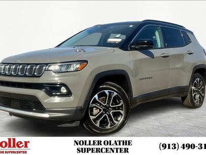 Used 2022 Jeep Compass Limited