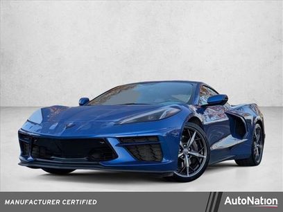 Certified 2021 Chevrolet Corvette Stingray Premium Cpe w/ Z51 Performance Package