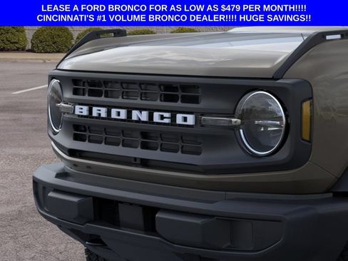 New 2026 Ford Bronco Big Bend AWD/4WD image 19