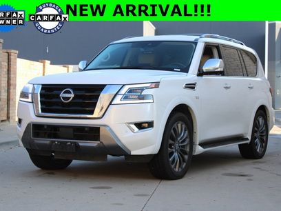 Used 2022 Nissan Armada Platinum w/ Captain's Chairs Package