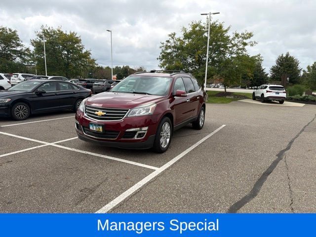 Used 2015 Chevrolet Traverse LT w/ Style and Technology Package FWD image 1