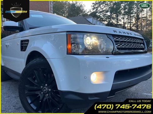 Used 2013 Land Rover Range Rover Sport HSE LUX w/ Luxury Interior Pkg image 6