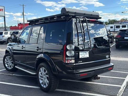 Used 2016 Land Rover LR4 HSE AWD/4WD image 5