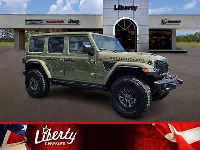 Used 2025 Jeep Wrangler Unlimited Rubicon 392