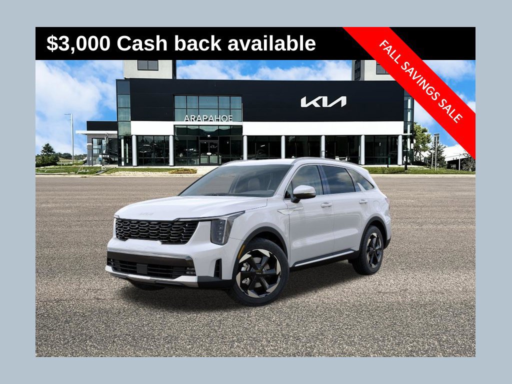 New 2026 Kia Sorento EX AWD/4WD image 1