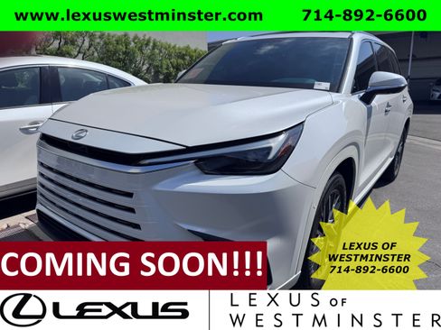 Certified 2024 Lexus TX 350 AWD w/ Captains Chair Package image 1