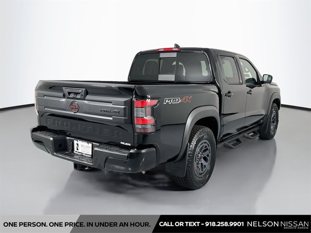 Certified 2026 Nissan Frontier PRO-4X w/ Pro-4x Convenience Package AWD/4WD image 5