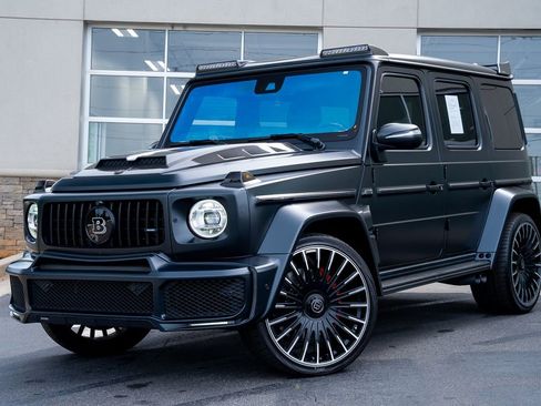 Used 2019 Mercedes-Benz G 63 AMG 4MATIC image 2