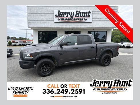 Used 2021 RAM 1500 Classic Warlock AWD/4WD image 1