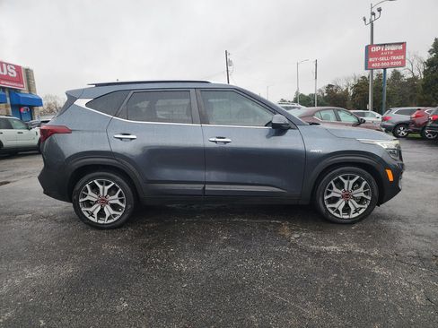 Used 2021 Kia Seltos SX AWD/4WD image 8
