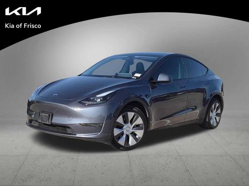 Used 2023 Tesla Model Y Long Range AWD/4WD image 1