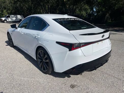 Used 2025 Lexus IS 350 F Sport w/ Accessory Package RWD image 4