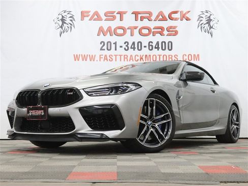 Used 2020 BMW M8 Convertible AWD/4WD image 2